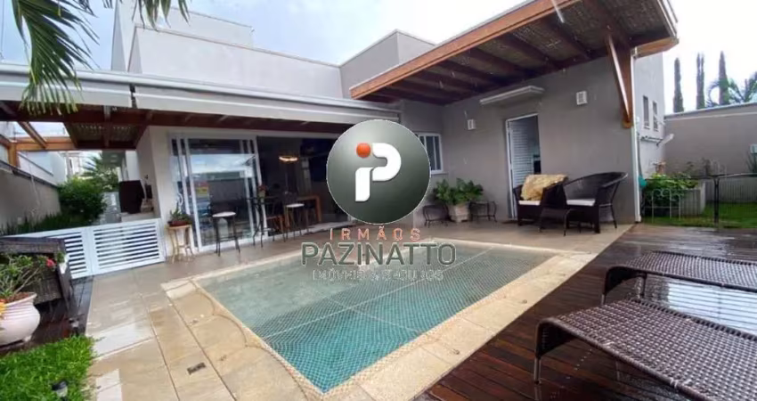 Casa em condomínio fechado com 3 quartos à venda na Rua Oscar Sales Bueno, 93, Swiss Park, Campinas