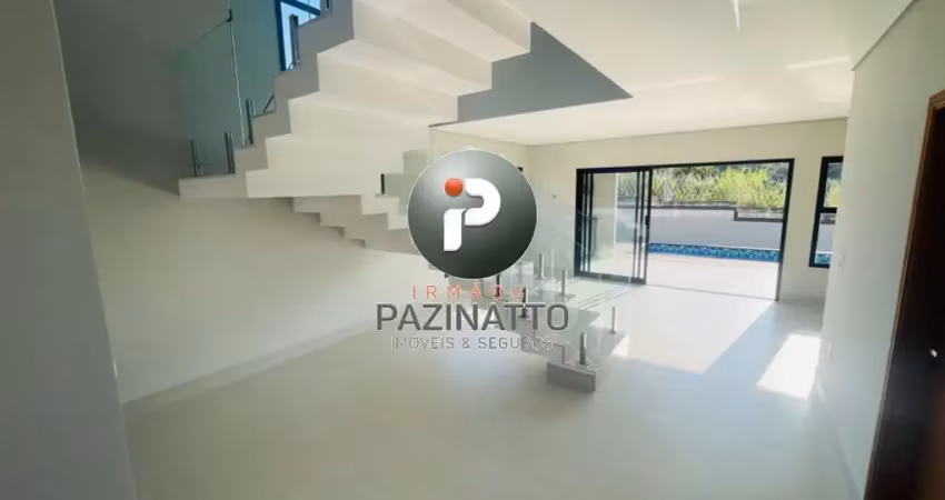Casa em condomínio fechado com 3 quartos à venda na Estrada Municipal do Roncáglia, 1090, Roncáglia, Valinhos
