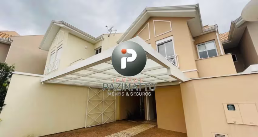 Casa em condomínio fechado com 3 quartos à venda na Rua Martinho Leardine, 708, Chácaras Silvania, Valinhos