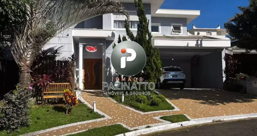 Casa em condomínio fechado com 4 quartos à venda na Rua Manoel dos Santos Marta, 323, Chácara das Nações, Valinhos