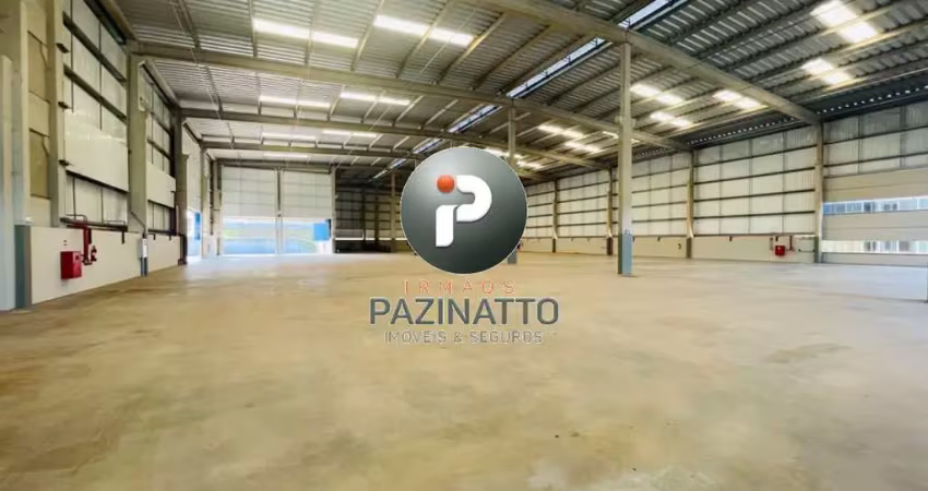 Barracão / Galpão / Depósito com 2 salas para alugar na Rua Severino Tescarollo, 331, Distrito Industrial Alfredo Relo, Itatiba