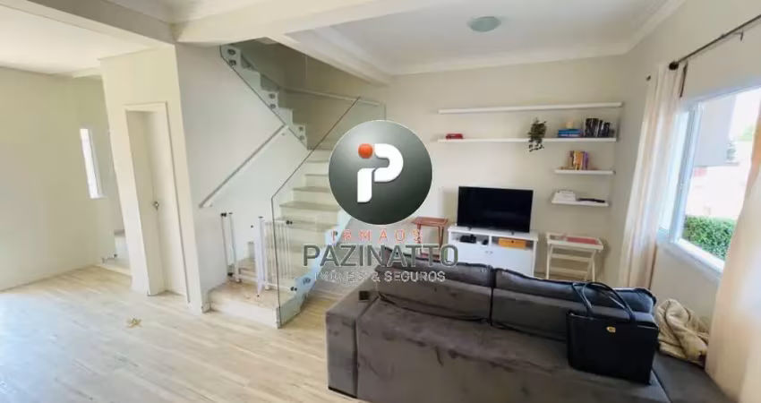 Casa em condomínio fechado com 3 quartos à venda na Rua João Ubiali, 1, Chácaras Silvania, Valinhos