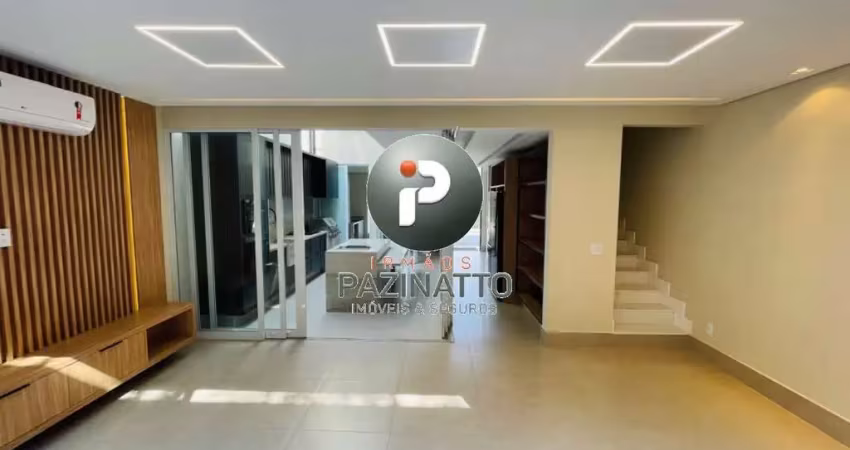 Casa em condomínio fechado com 3 quartos à venda na Rua João Ubiali, 477, Chácaras Silvania, Valinhos