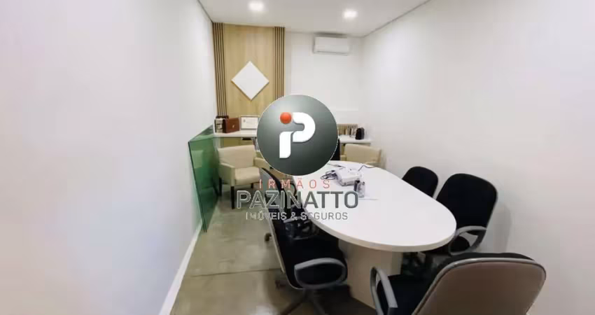 Sala comercial com 1 sala para alugar na Avenida Onze de Agosto, 1386, Vila Clayton, Valinhos
