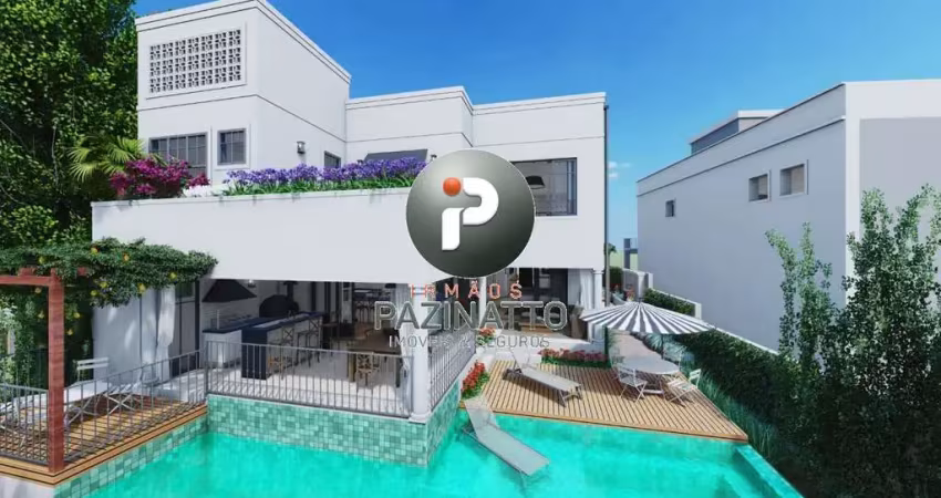 Casa em condomínio fechado com 4 quartos à venda na Avenida Leopoldo Sant'Anna, 1000, Alphaville Dom Pedro 3, Campinas
