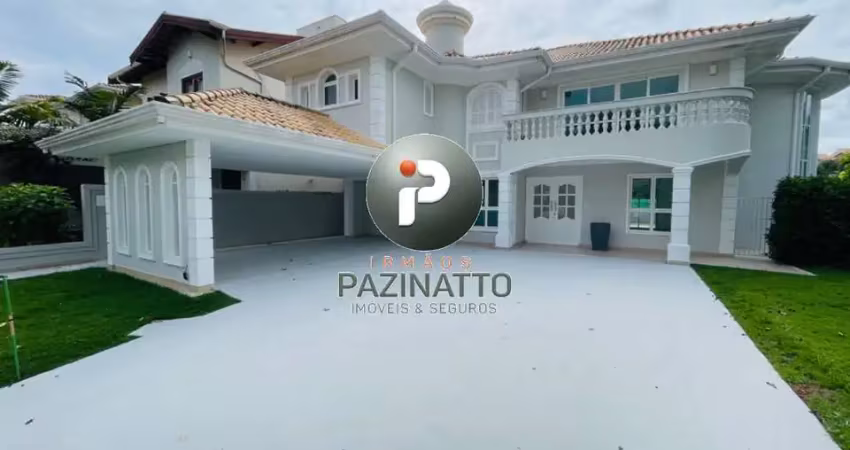 Casa em condomínio para venda e locação em valinhos com 4 suítes.