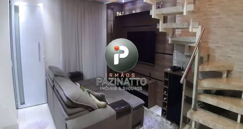 Casa em condomínio fechado com 3 quartos à venda na Estrada Municipal do Roncáglia, 280, Roncáglia, Valinhos