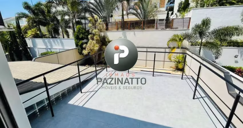 Casa em condomínio para venda e locação em valinhos com 3 suítes.