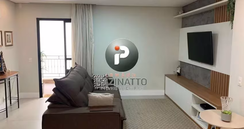Apartamento à venda no condomínio mondo itália, spazio torino em vinhedo com 3 dormitórios.