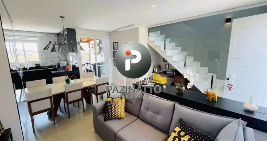 Belíssimo sobrado  á venda - condominio bella guarda del bosco - valinhos