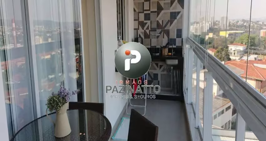 Apartamento no residencial miami a venda em valinhos com 3 suítes.