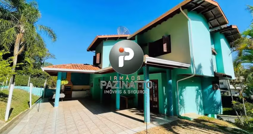 Casa no condomínio chácara flora para venda em valinhos com 3 suítes.