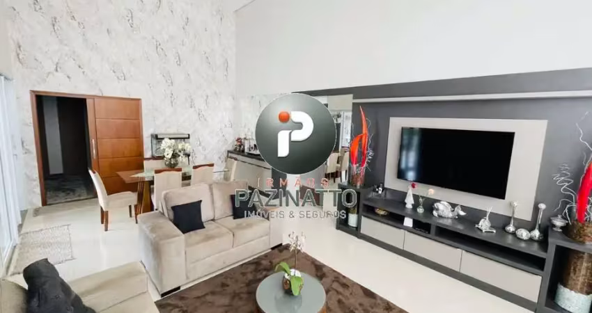 Casa no condomínio villa lombarda para venda em valinhos com 3 dormitórios.