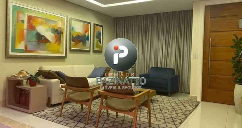 Casa no condomínio reserva das palmeiras para venda em valinhos com 4 dormitórios.