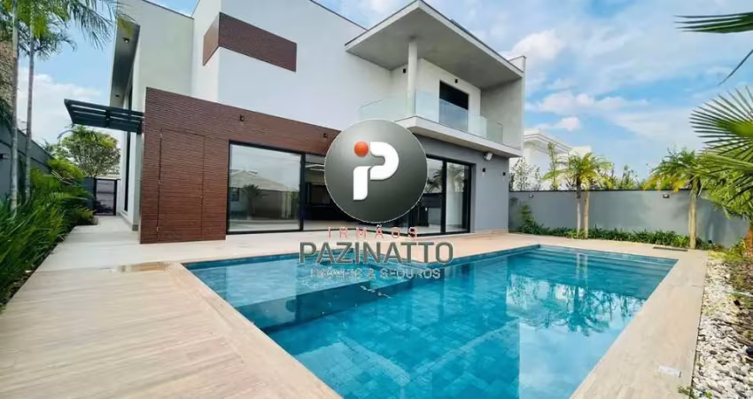 Casa no condomínio montblanc residence para venda em campinas com 4 suítes.