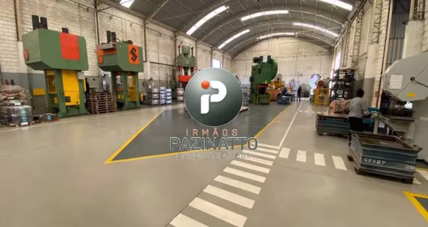 Galpão industrial no bairro macuco em valinhos para venda e locação.