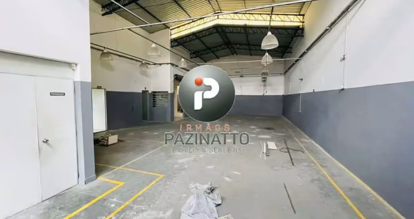 Barracão no bairro nova espirito santo para locação em valinhos.