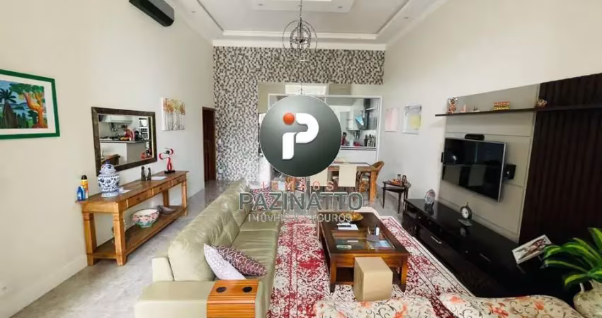 Casa no bairro nações para venda em valinhos com 3 suítes.
