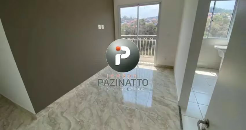 Apartamento no residencial verona para venda em valinhos com 2 dormitórios.