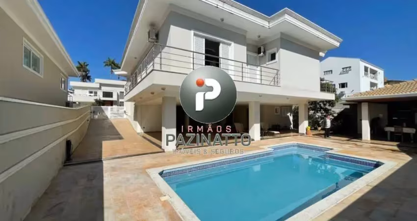 Casa no portal do lago para venda em valinhos com 3 suítes.