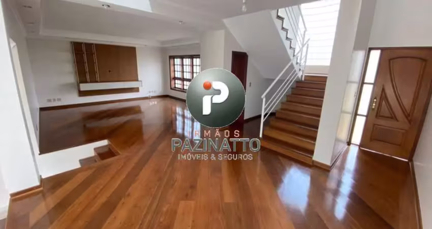 Casa em condomínio para venda em valinhos com 4 suítes.
