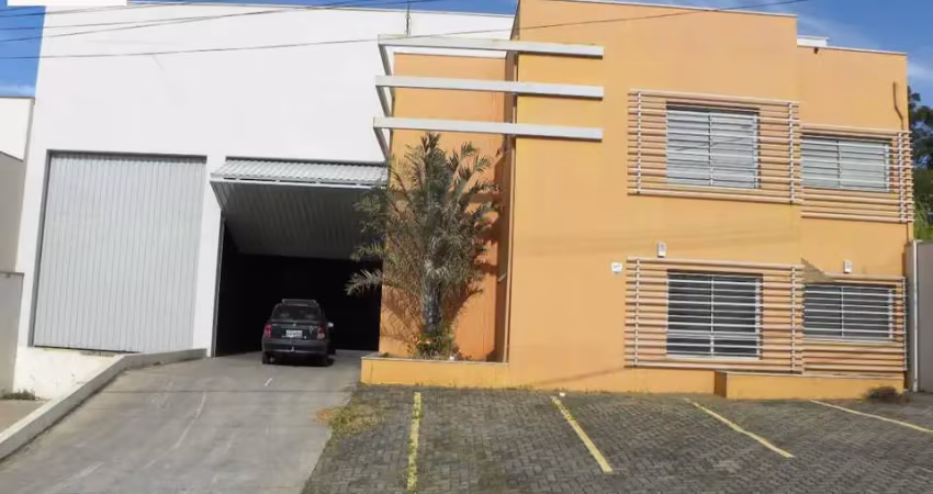 Barracão industrial para locação no macuco em valinhos.