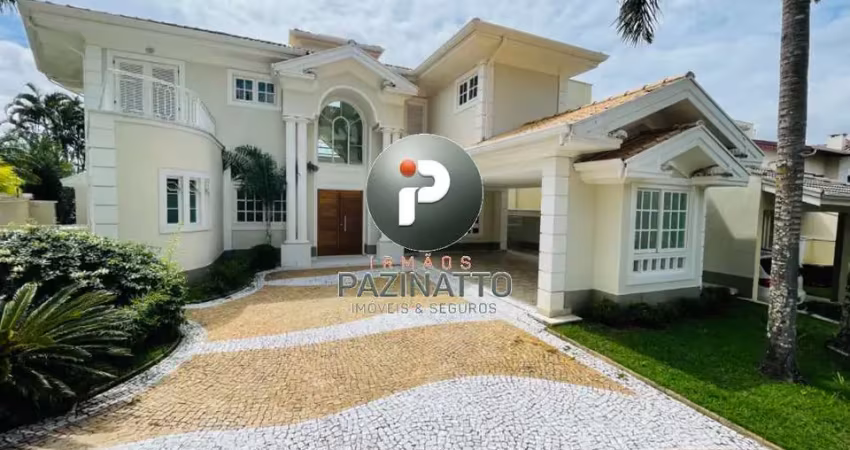 Casa em condomínio para venda ou locação em valinhos com 3 suítes.