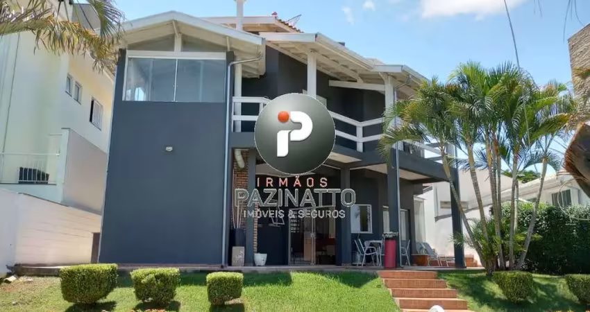 Casa no condomínio alpes de vinhedo a venda com 3 suítes.