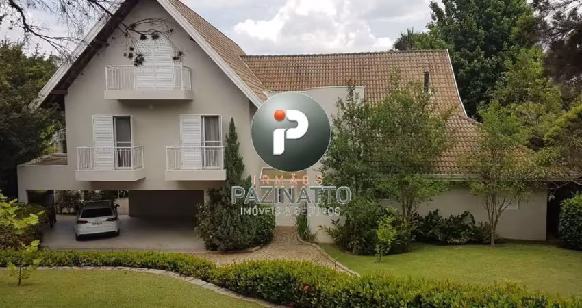 Casa em condomínio fechado com 4 quartos à venda na Rua Emilio Romanetti, 982, Village Visconde de Itamaracá, Valinhos