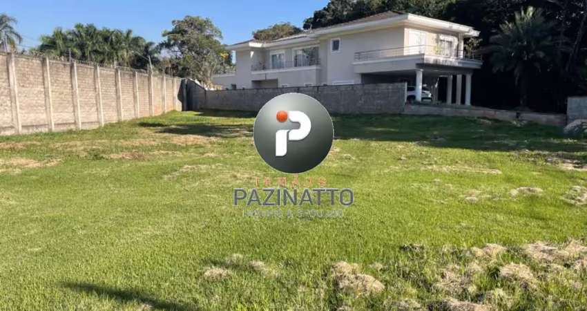 Terreno em condomínio fechado à venda na Avenida Nelson Martini, 19, Reserva Colonial, Valinhos