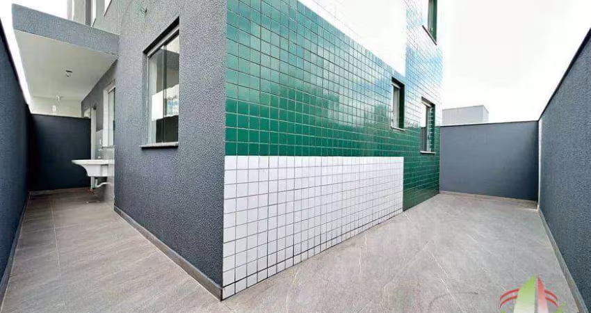 Apartamento com 2 quartos à venda, 75 m² por R$ 420.000 - Candelária - Belo Horizonte/MG