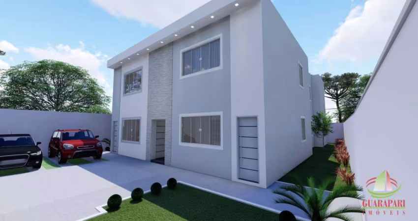 Casa com 3 quartos à venda, 90 m² por R$ 468.000 - Jardim Leblon - Belo Horizonte/MG