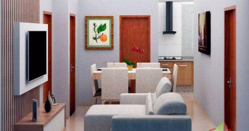 Apartamento com 2 quartos à venda, 110 m² por R$ 310.000 - Xangri-Lá - Contagem/MG