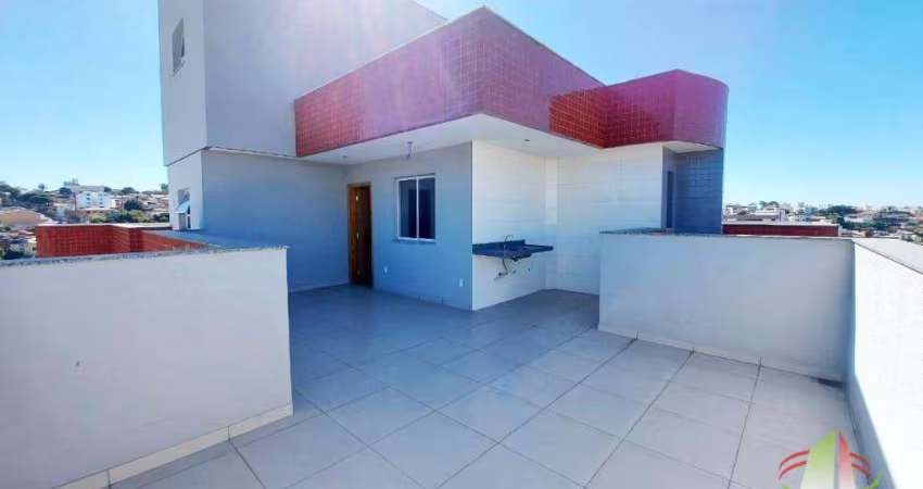 Cobertura à venda, 104 m² por R$ 550.000,00 - Santa Mônica - Belo Horizonte/MG