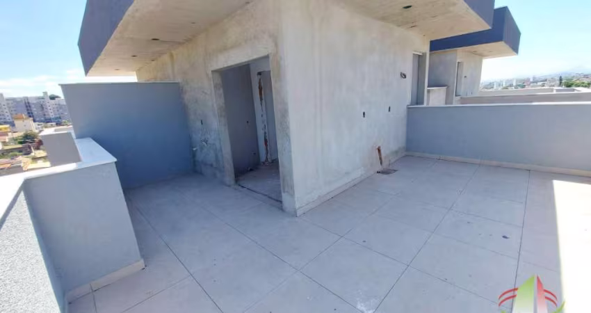 Cobertura em prédio com elevador com 3 quartos à venda, 92 m² por R$ 549.000 - Copacabana - Belo Horizonte/MG