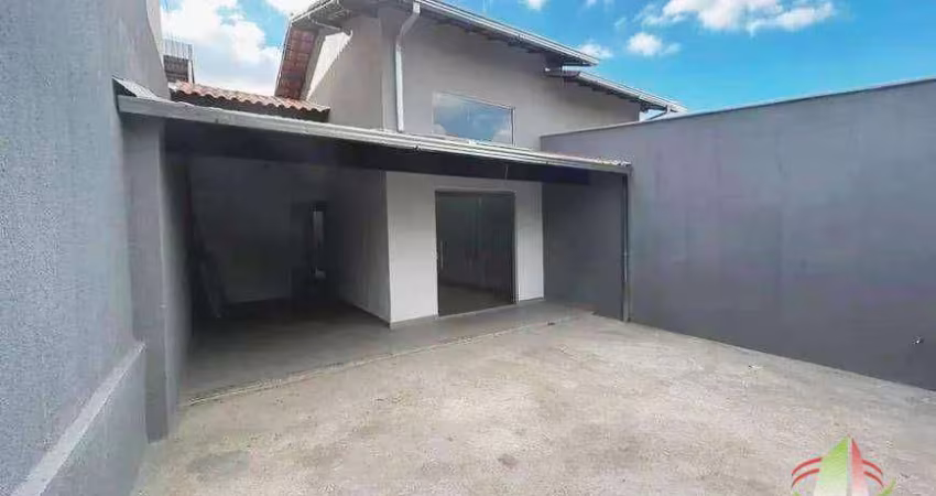 Casa sem escadas com 3 quartos à venda, 180 m² por R$ 679.000 - Jardim Leblon - Belo Horizonte/MG