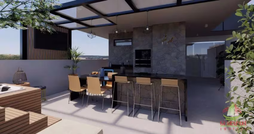 Cobertura à venda, 138 m² por R$ 1.179.000,00 - Itapoã - Belo Horizonte/MG