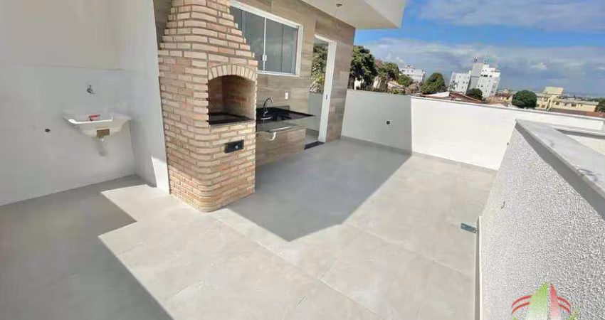 Cobertura com 3 quartos à venda, 95 m² por R$ 607.000 - Santa Mônica - Belo Horizonte/MG