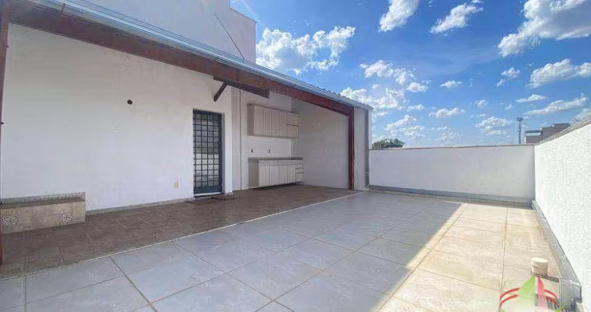 Cobertura com 2 dormitórios à venda, 90 m² por R$ 370.000,00 - Piratininga (Venda Nova) - Belo Horizonte/MG