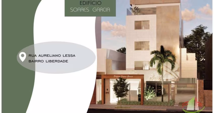 Apartamento de luxo com 3 quartos à venda, 100 m² por R$ 719.000 - Liberdade - Belo Horizonte/MG