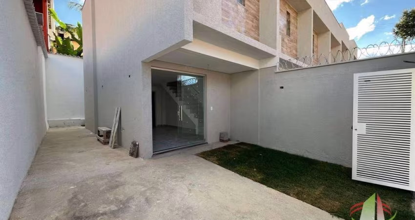 Casa 2 quartos com 2 suítes e 2 vagas à venda, 112 m² por R$ 510.000 - Planalto - Belo Horizonte/MG