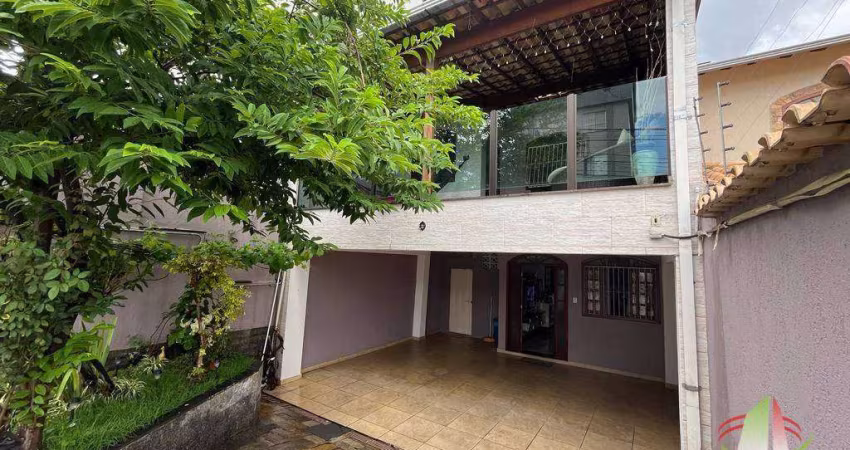 Casa com 5 dormitórios à venda, 225 m² por R$ 1.050.000,00 - Santa Amélia - Belo Horizonte/MG