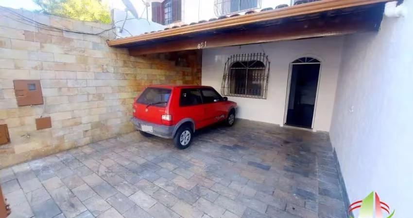 Casa com 3 quartos à venda, 180 m² por r$ 787.000 - santa branca - belo horizonte/mg