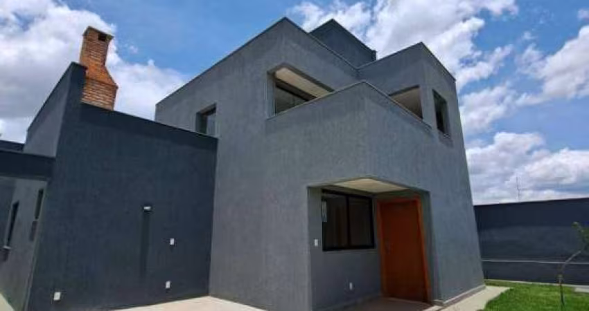 Casa de luxo com 4 quartos à venda, 180 m² por R$ 750.000 - Portal do Sol - Lagoa Santa/MG