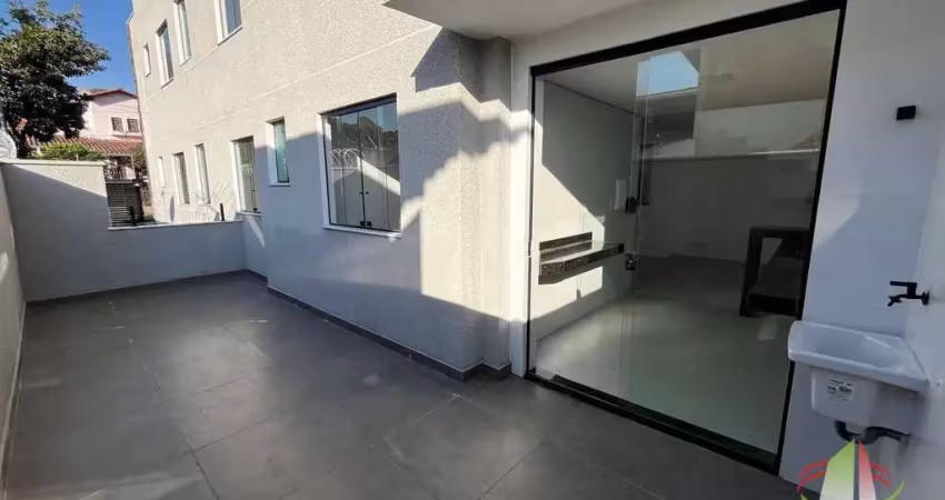 Área privativa com 3 quartos à venda, 104 m² por r$ 548.000 - santa mônica - belo horizonte/mg
