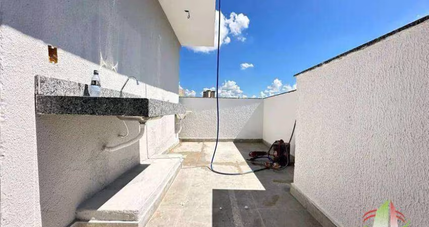 Cobertura com 3 dormitórios à venda, 110 m² por R$ 570.000,00 - Vila Cloris - Belo Horizonte/MG