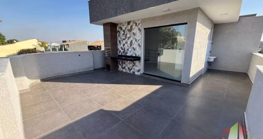 Cobertura com 3 quartos à venda, 152 m² por r$ 629.800 - santa mônica - belo horizonte/mg