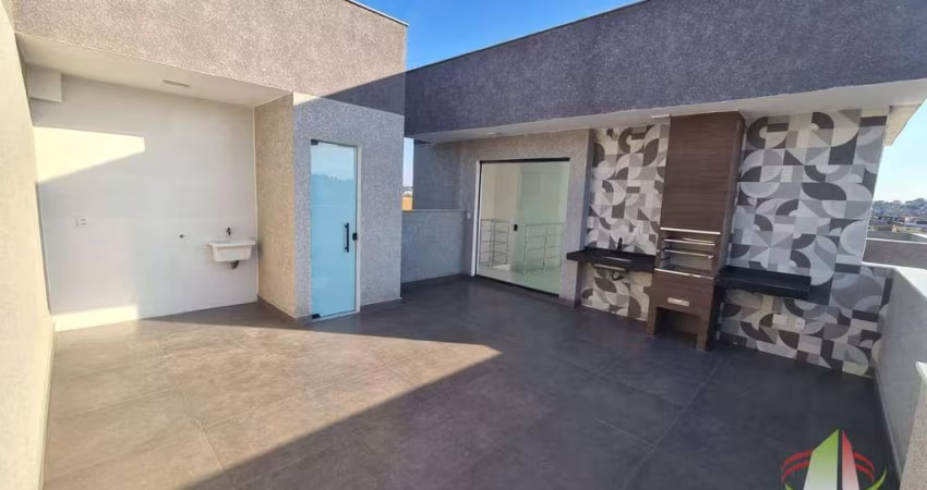 Cobertura com 3 quartos à venda, 140 m² por R$ 609.800 - Santa Mônica - Belo Horizonte/MG
