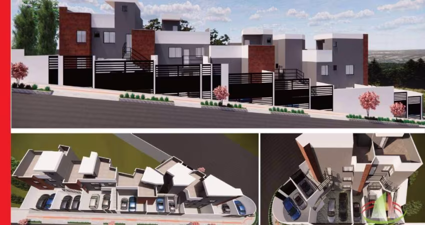 Área privativa com 3 quartos à venda, 121 m² por R$ 415.000 - Xangri-Lá - Contagem/MG