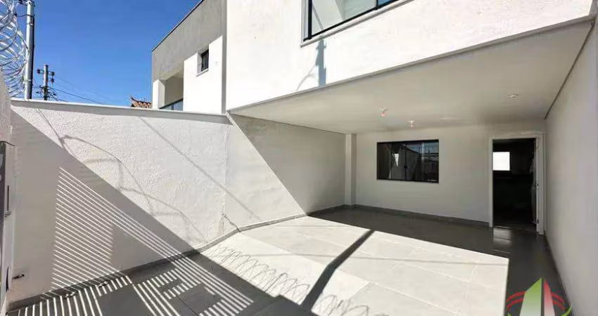 Casa com 3 dormitórios à venda, 127 m² por R$ 595.000,00 - Floramar - Belo Horizonte/MG